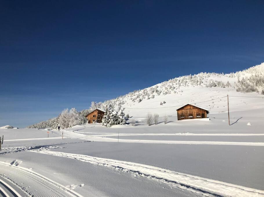 Appartement Au Pays Du Mont-Blanc Sallanches Luaran gambar