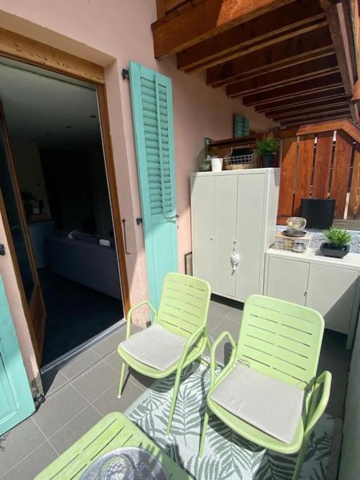 Appartement Au Pays Du Mont-Blanc Sallanches Luaran gambar