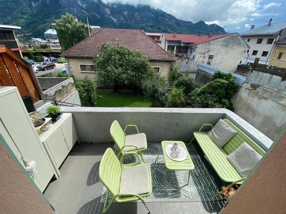 Appartement Au Pays Du Mont-Blanc Sallanches Luaran gambar