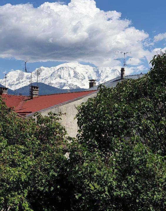 Appartement Au Pays Du Mont-Blanc Sallanches Luaran gambar