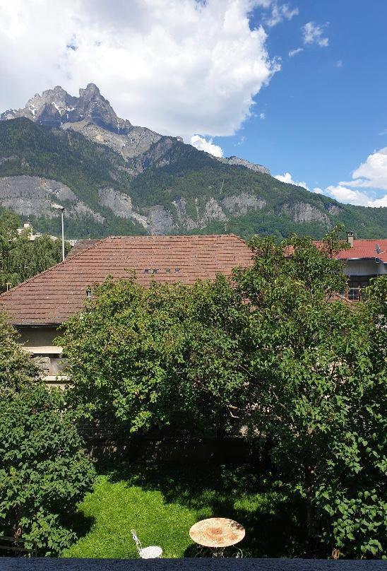 Appartement Au Pays Du Mont-Blanc Sallanches Luaran gambar